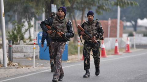 India Air Base Attack